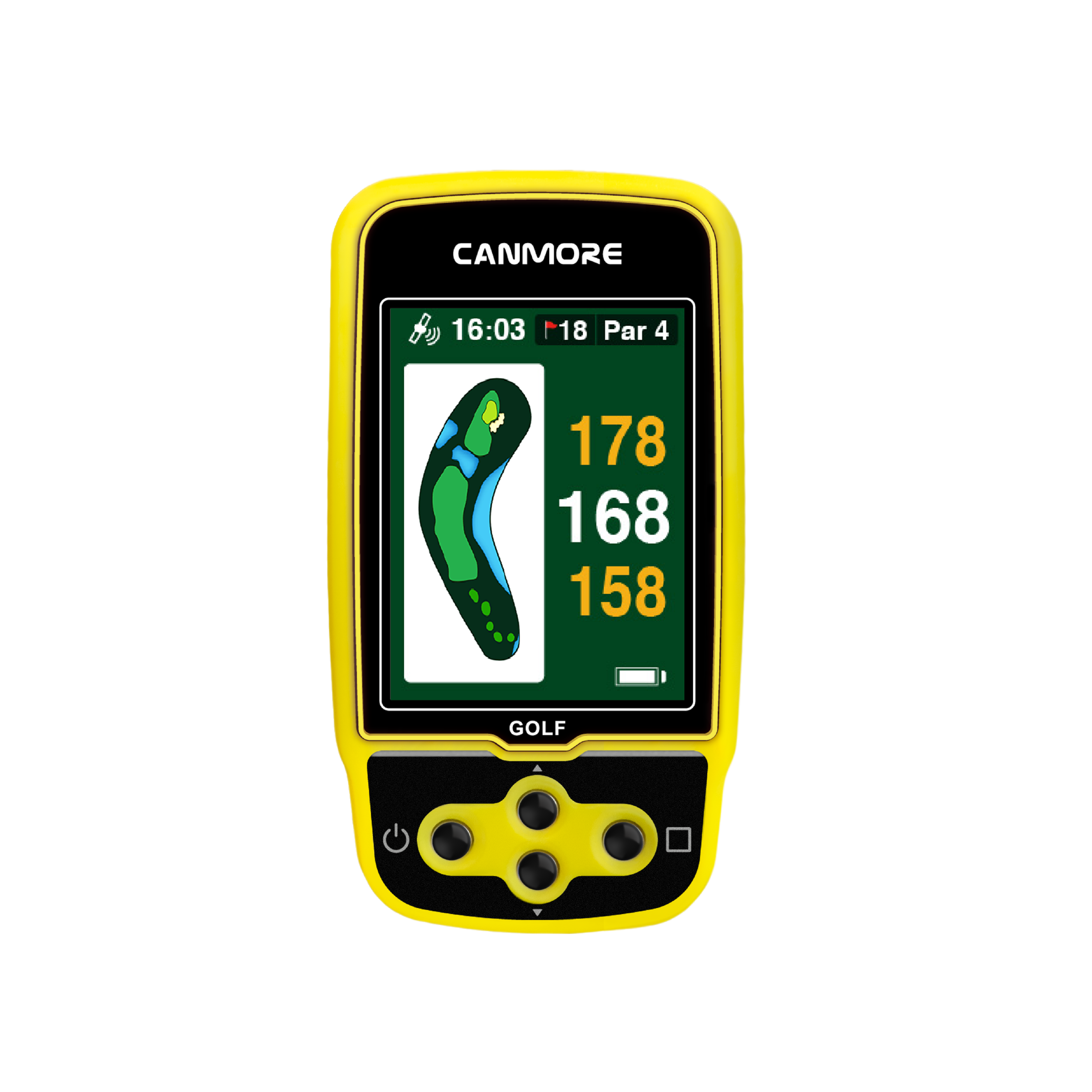 GPS Golf CANMORE HG200 Plus - Dati Mondiali, Display 2 Pollici, Magnete Incorporato - Foto 14